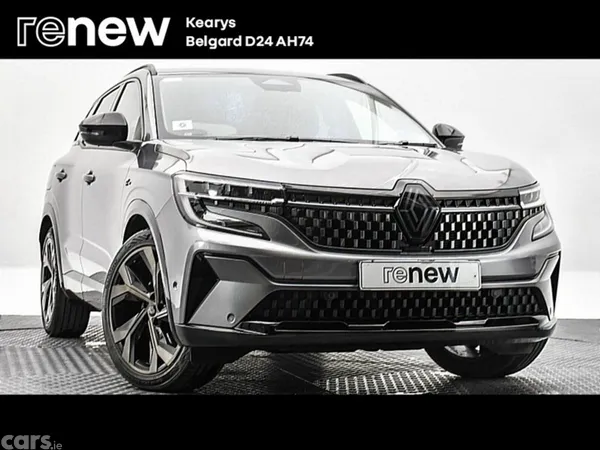 Renault Austral SUV, Petrol, 2024, Grey