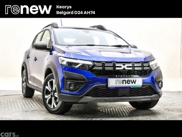 Dacia Sandero Stepway Hatchback, Petrol, 2024, Blue