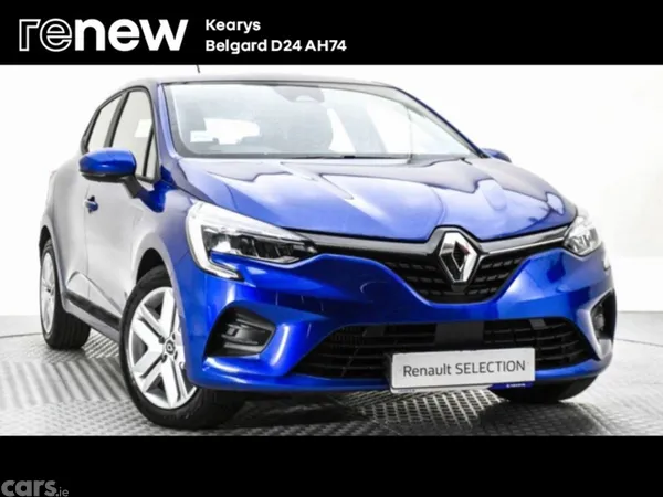 Renault Clio Hatchback, Petrol, 2022, Blue