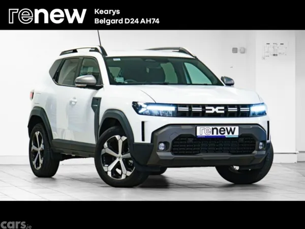 Dacia Duster SUV, Petrol Hybrid, 2026, White