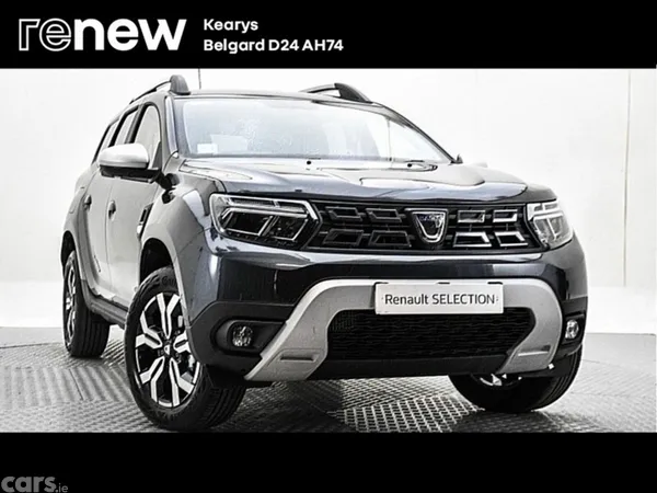 Dacia Duster SUV, Petrol, 2022, Grey