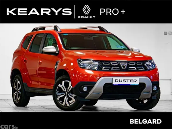 Dacia Duster SUV, Diesel, 2022, Orange