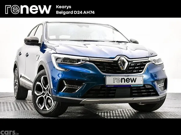 Renault Arkana Hatchback, Petrol, 2024, Blue