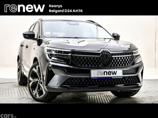 Renault Austral SUV, Petrol, 2023, Black