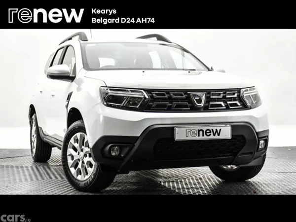 Dacia Duster SUV, Diesel, 2021, White