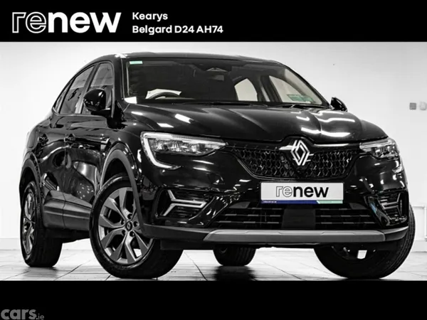 Renault Arkana Hatchback, Petrol, 2024, Black