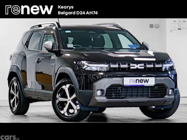 Dacia Duster SUV, Petrol Hybrid, 2025, Black