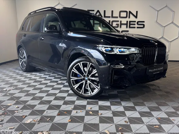 BMW X7 Estate/Jeep, Diesel, 2019, Black