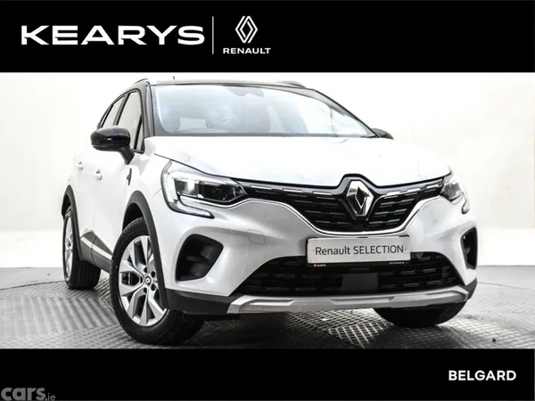 Renault Captur SUV, Diesel, 2020, White