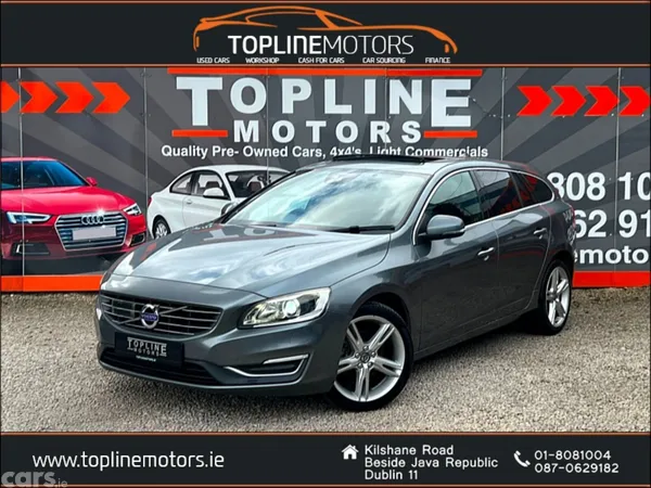 Volvo V60 Estate, Diesel, 2018, Grey