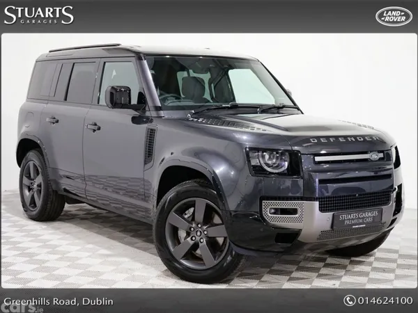 Land Rover Defender Estate, Petrol Plug-in Hybrid, 2025, Grey