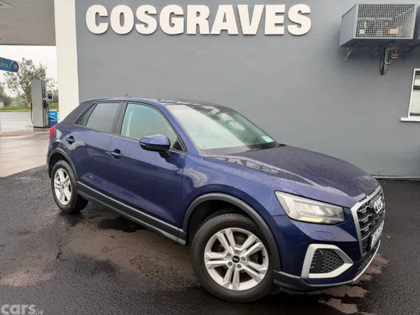 Audi Q2 MPV, Diesel, 2021, Blue