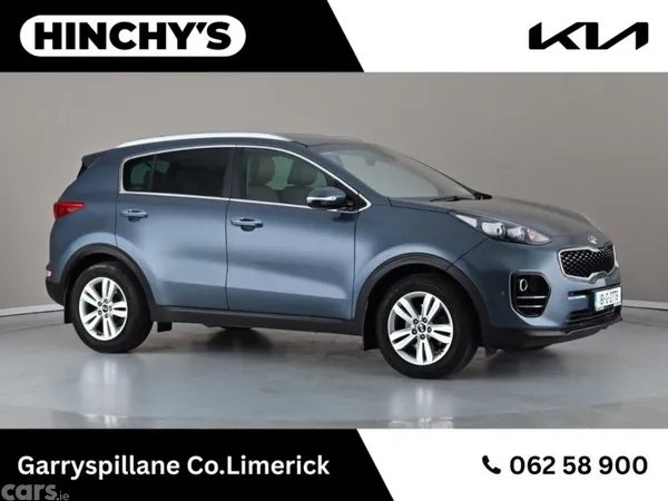 Kia Sportage SUV, Diesel, 2018, Blue