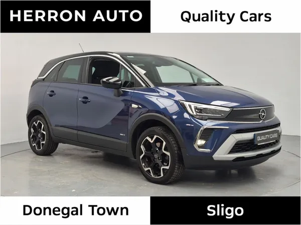 Opel Crossland SUV, Petrol, 2023, Blue