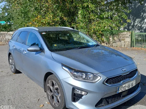 Kia Ceed Estate, Diesel, 2020, Grey