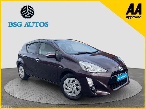 Toyota Aqua Hatchback, Petrol Hybrid, 2016, Other