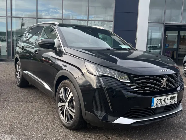 Peugeot 5008 MPV, Diesel, 2023, Black