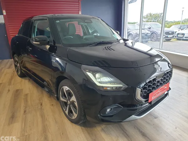Suzuki Swift Hatchback, Petrol Hybrid, 2024, Black