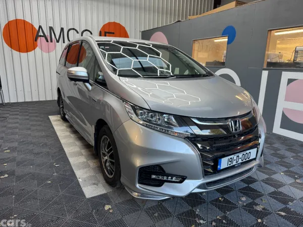 Honda Odyssey MPV, Petrol, 2019, Silver