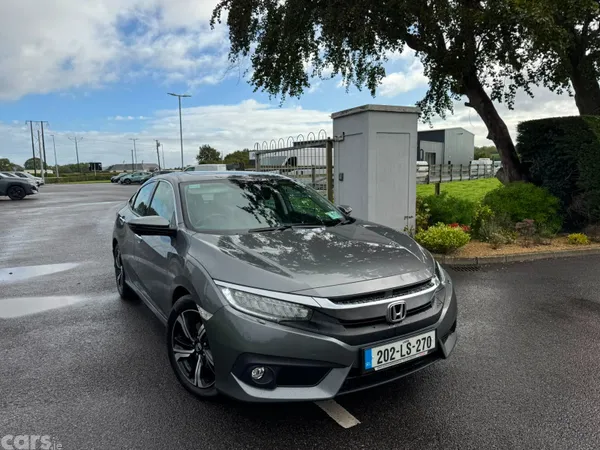 Honda Civic Saloon, Diesel, 2020, Grey