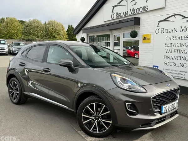 Ford Puma MPV, Diesel, 2021, Grey