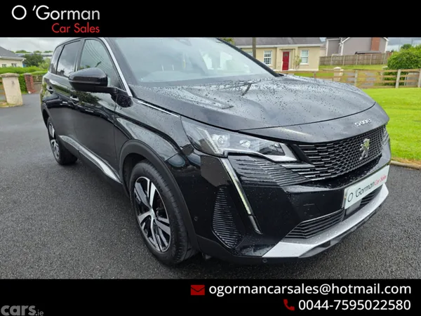 Peugeot 5008 MPV, Diesel, 2023, Black