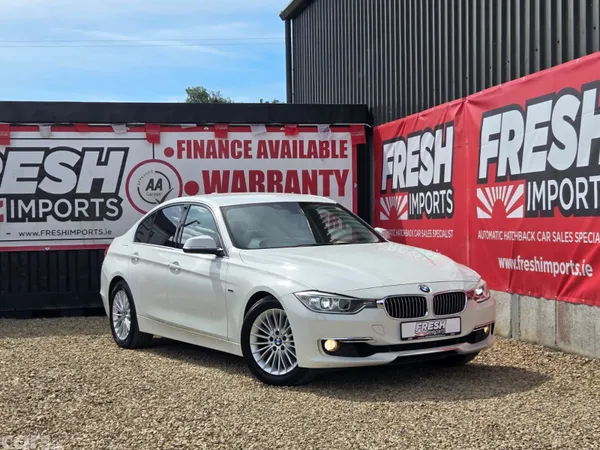 BMW 3-Series Saloon, Petrol, 2012, White