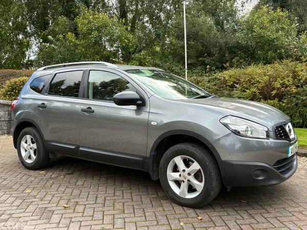 Nissan Qashqai+2 MPV, Diesel, 2014, Grey
