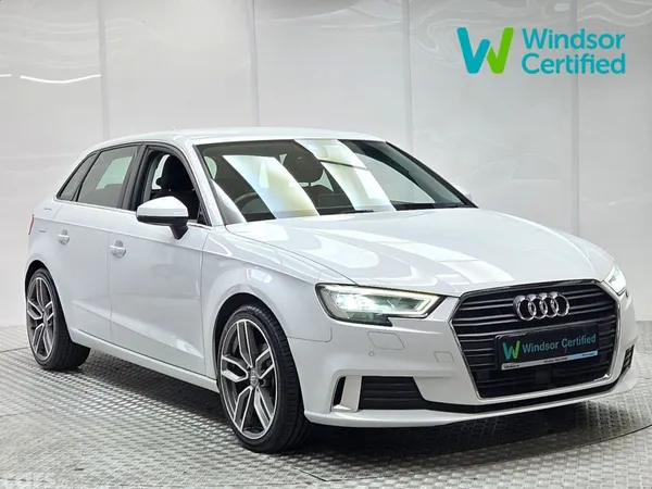 Audi A3 Hatchback, Petrol, 2018, White