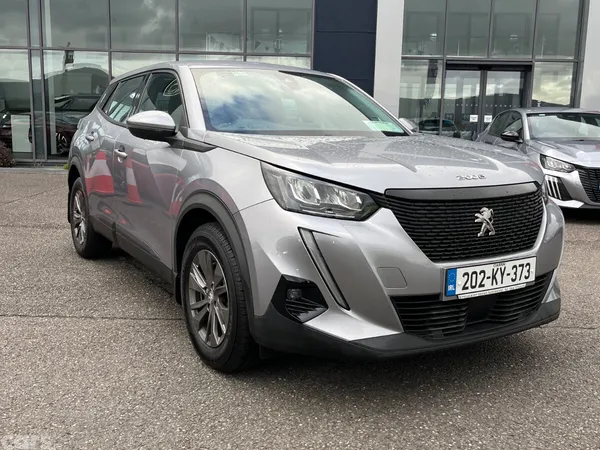 Peugeot 2008 MPV, Diesel, 2020, Grey