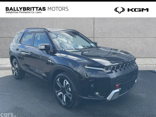 KGM Torres SUV, Petrol Hybrid, 2027, Grey