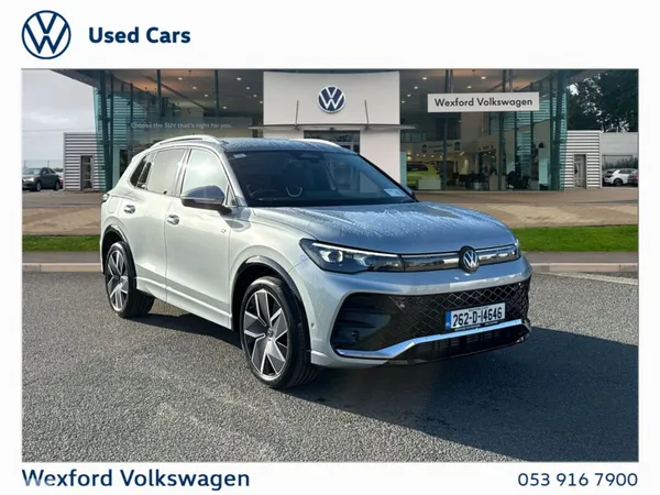 Volkswagen Tiguan SUV, Diesel, 2026, Silver