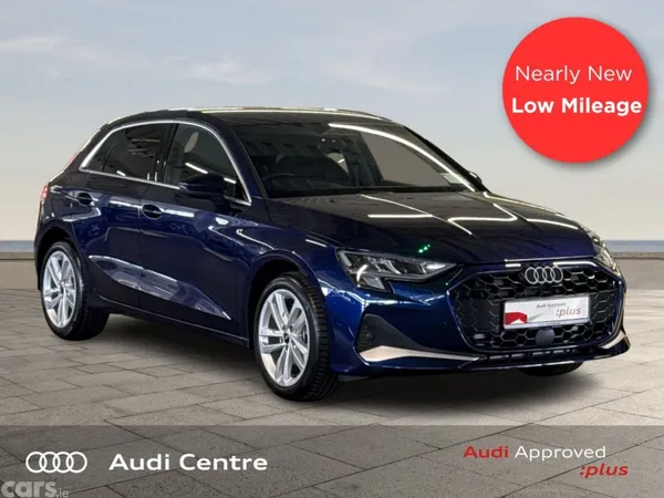 Audi A3 Hatchback, Petrol, 2026, Blue