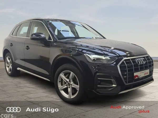 Audi Q5 SUV, Petrol Plug-in Hybrid, 2022, Black