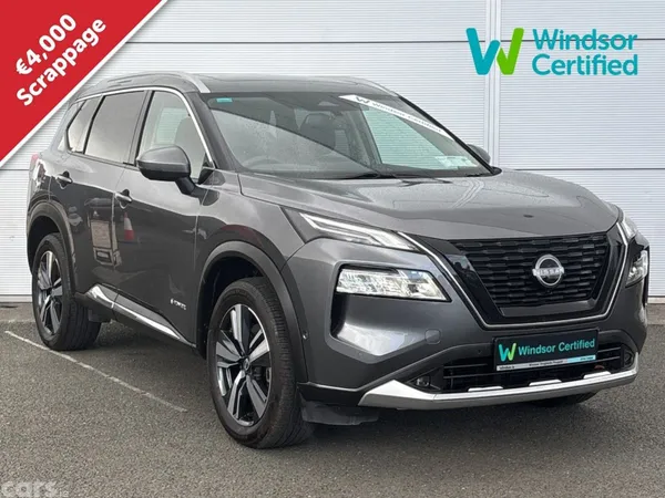 Nissan X-Trail SUV, Petrol Hybrid, 2024, Grey