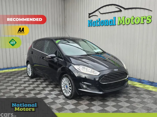Ford Fiesta Hatchback, Petrol, 2014, Black