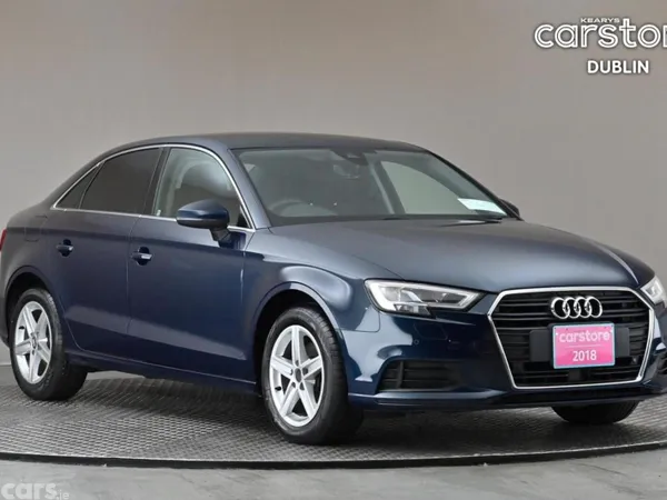 Audi A3 Saloon, Petrol, 2018, Blue