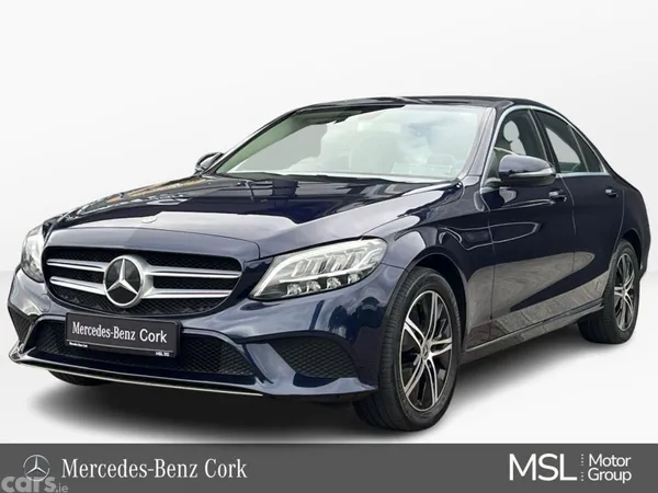 Mercedes-Benz C-Class Saloon, Petrol, 2020, Blue