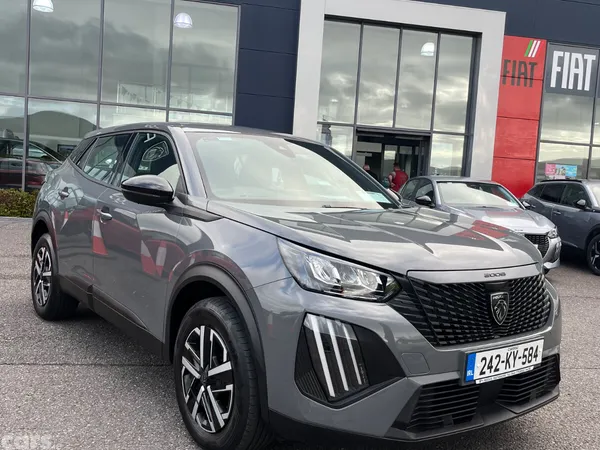 Peugeot 2008 MPV, Petrol, 2024, Grey