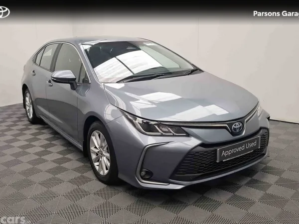 Toyota Corolla Saloon, Petrol Hybrid, 2025, Grey