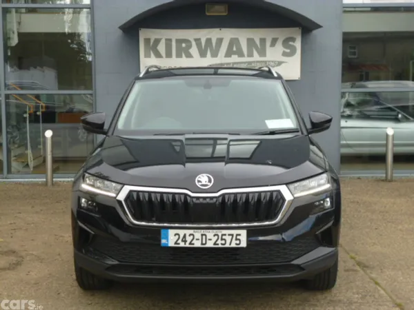 Skoda Karoq Estate/Jeep, Diesel, 2024, Black