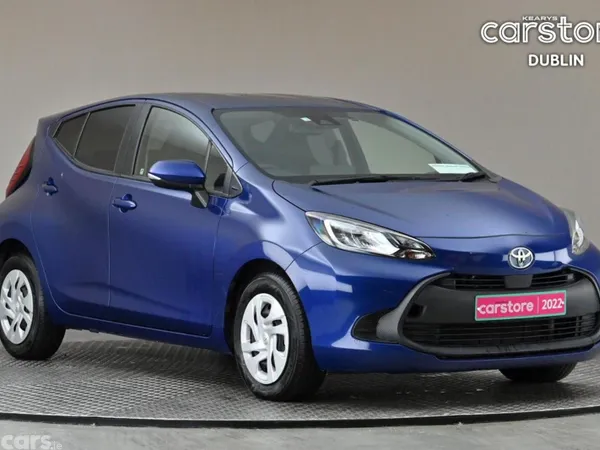Toyota Aqua Hatchback, Petrol Hybrid, 2022, Blue