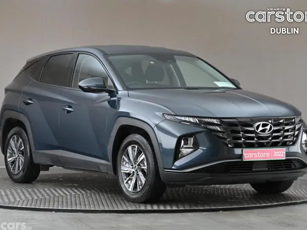 Hyundai Tucson SUV, Diesel, 2022, Blue