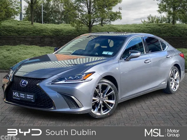 Lexus ES Saloon, Petrol Hybrid, 2021, Grey