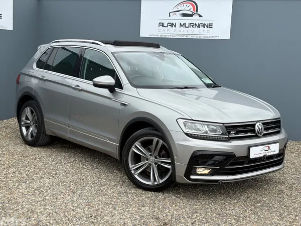 Volkswagen Tiguan SUV, Diesel, 2019, Grey
