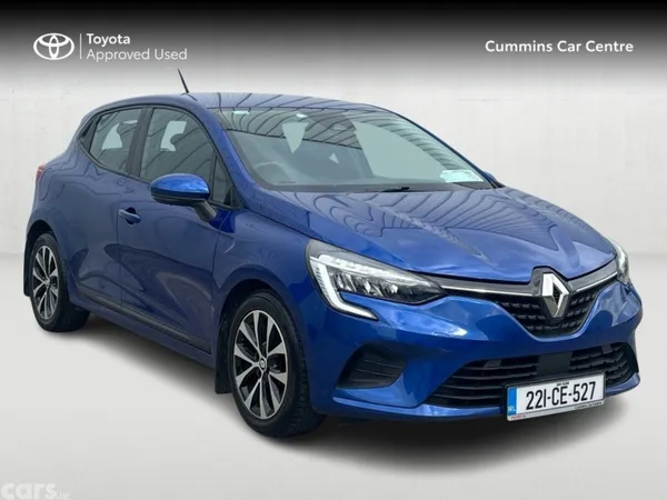 Renault Clio Hatchback, Petrol, 2022, Blue