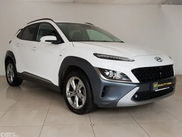 Hyundai KONA MPV, Diesel, 2021, White