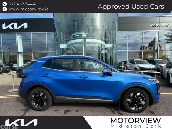 Kia Sportage SUV, Diesel Hybrid, 2026, Blue