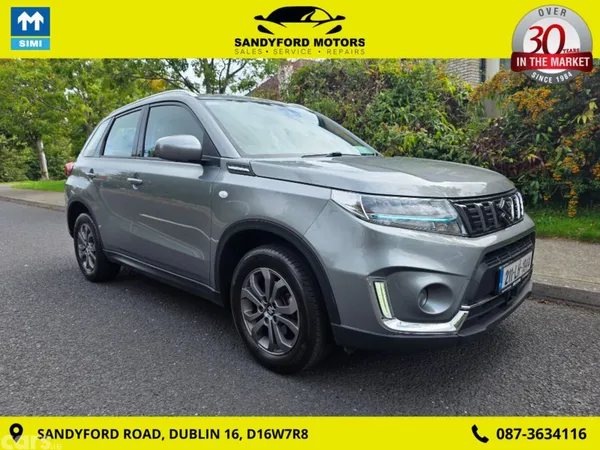 Suzuki Vitara Hatchback, Petrol, 2021, Grey