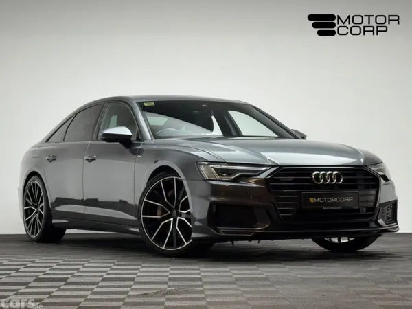 Audi A6 Saloon, Petrol Plug-in Hybrid, 2021, Grey